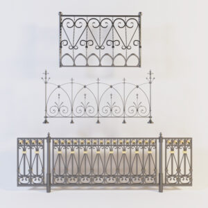 Exterior Element _Fences_02