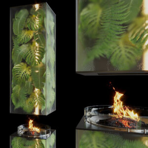Fito Fireplace Greenbox