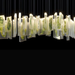 Greenbox - Vargov Design pendant lamp