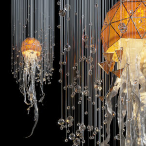 Hanging composition Vargov Design - Medusa