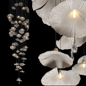 Hanging installation Vargov® Design - Nelumbo