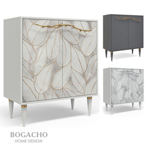 Chest of drawers with hinged doors Art Classic