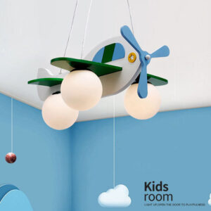 Airplane B chandelier
