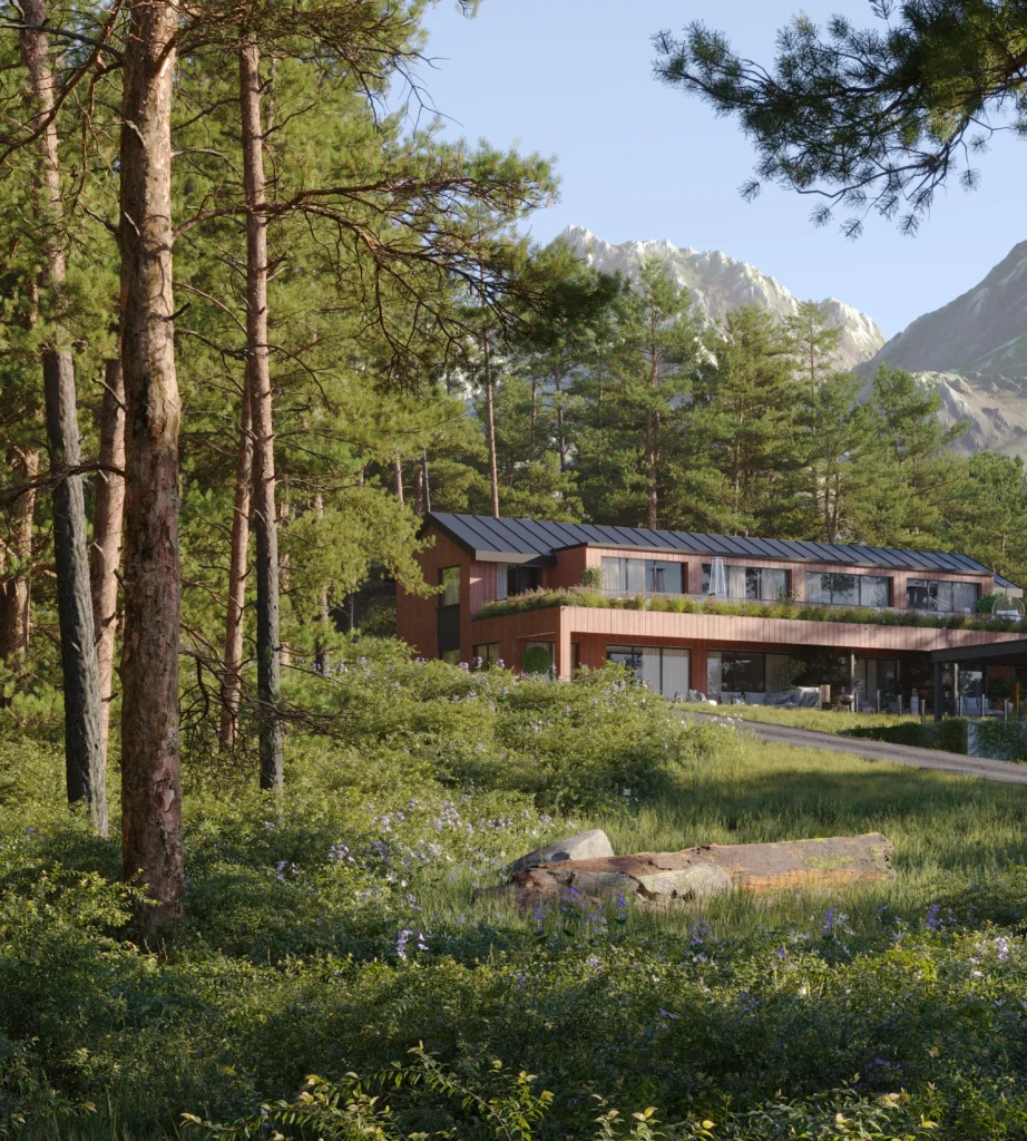 Visualizations for landscape design