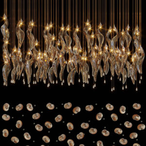 Chandelier Light Vargov_3