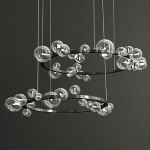 Chandelier Rainbow Bubble