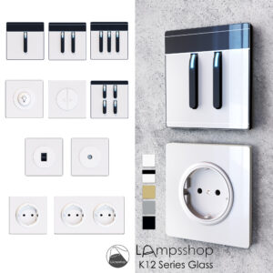 Glass Panel Switch