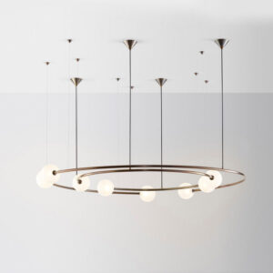 Orery chandelier