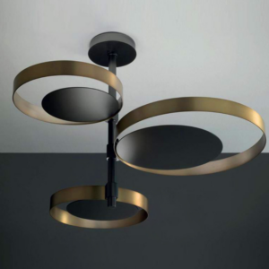 VeniceM Circles Chandelier