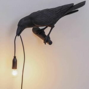 Wall lamp Crow Lamp