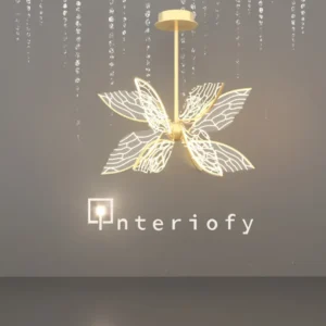 Butterfly chandelier