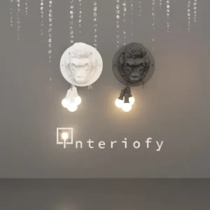 Gorilla Wall Light