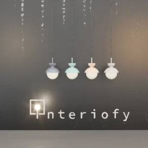 Plato Flise pendant lamp