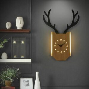 DEER Nordic clock