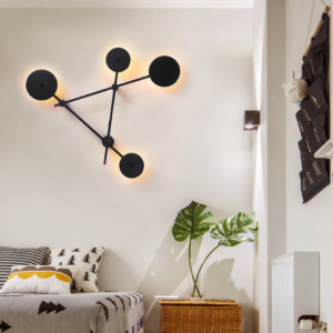 Geometry wall lamp