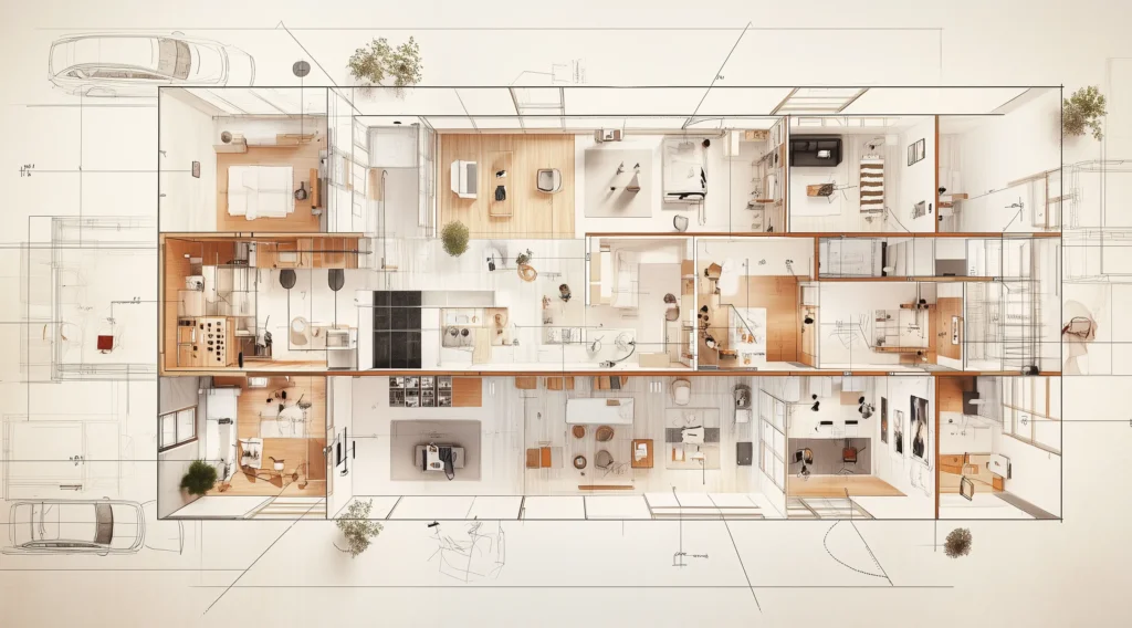 2D\3D Layout Designs