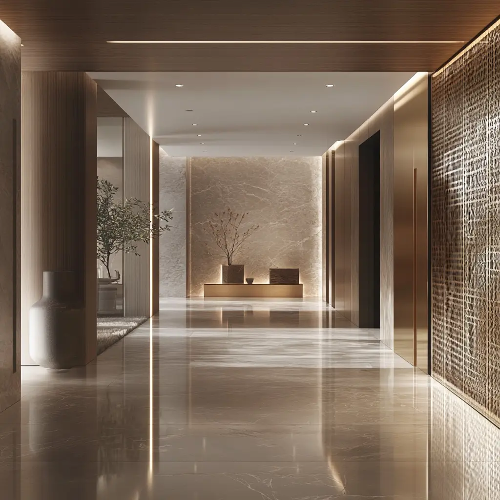 Interior visualization